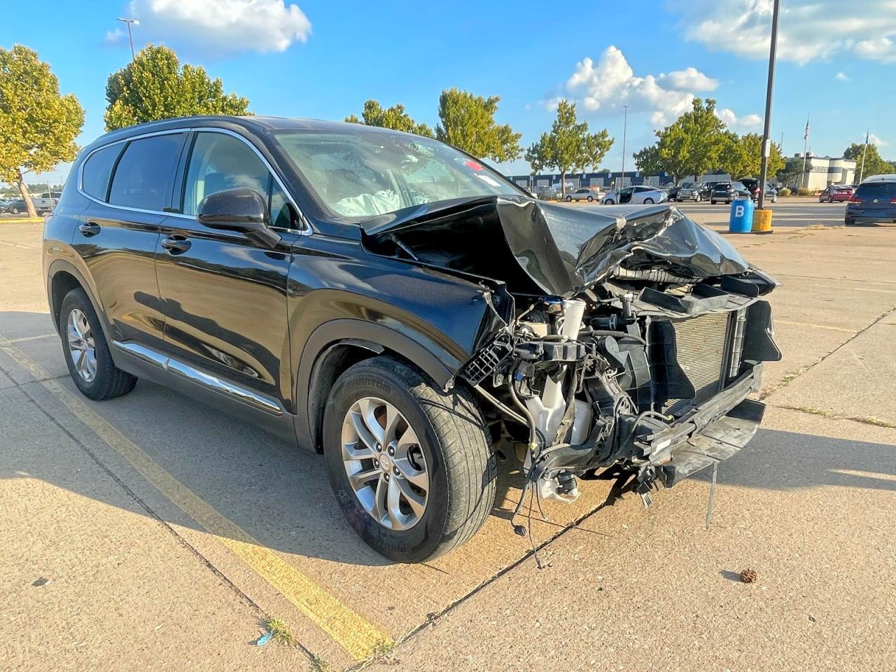 2019 Hyundai Santa Fe Sel 2.4L - zdjęcie główne