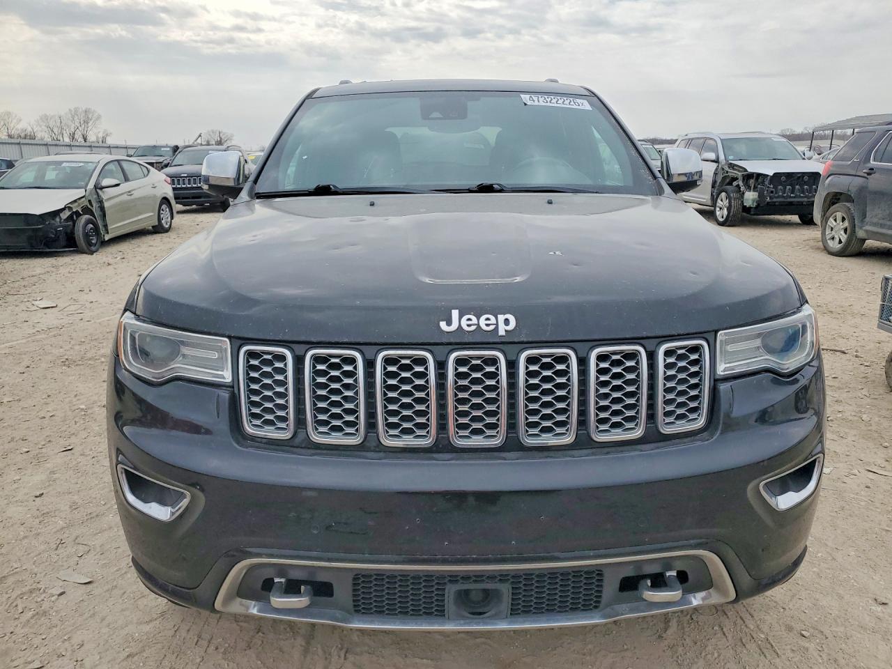 2017 Jeep Grand Cherokee Overland - zdjęcie 5