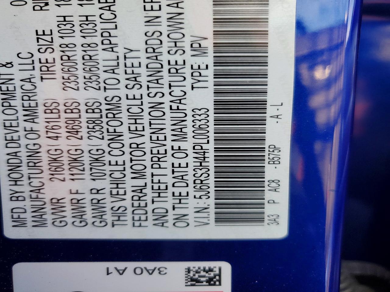 2023 Honda Cr-V - zdjęcie 14