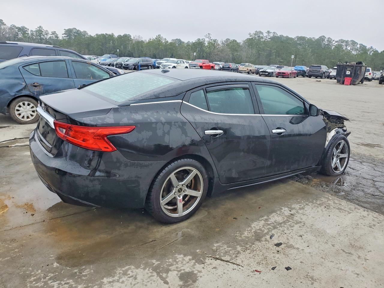 2016 Nissan Maxima 3.5 S - zdjęcie 3