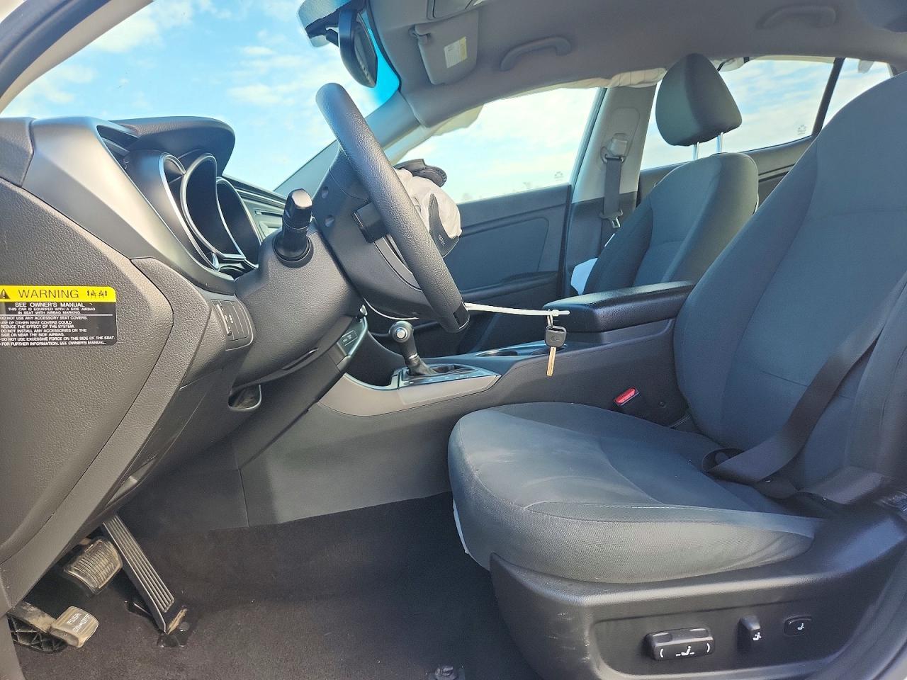 2015 Kia Optima Lx - zdjęcie 7