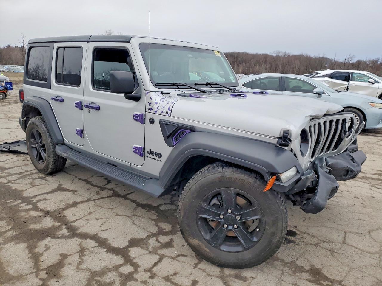 2023 Jeep Wrangler Sport - zdjęcie 4
