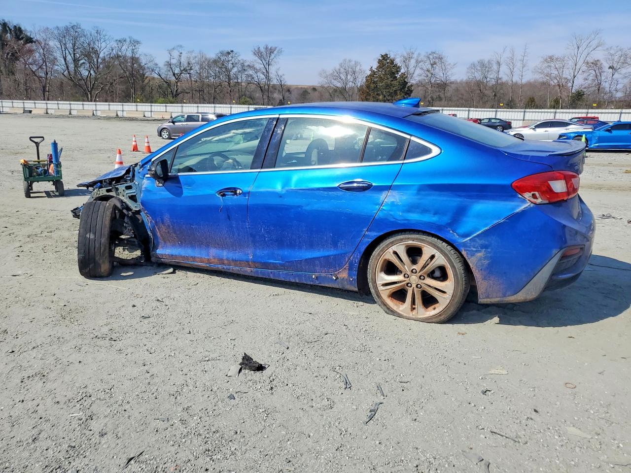 2016 Chevrolet Cruze Premier - zdjęcie 2