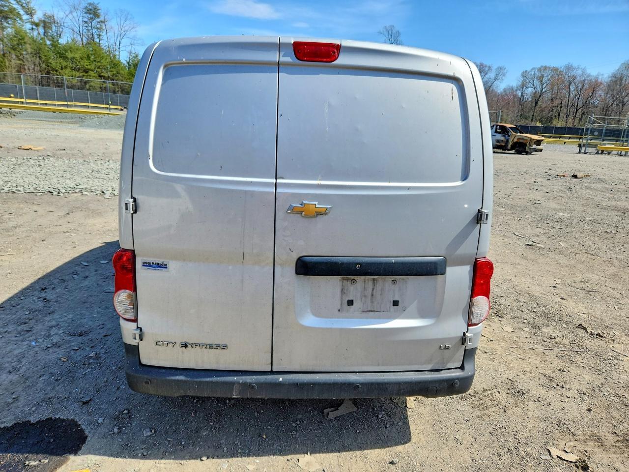 2017 Chevrolet City Express Ls - zdjęcie 6