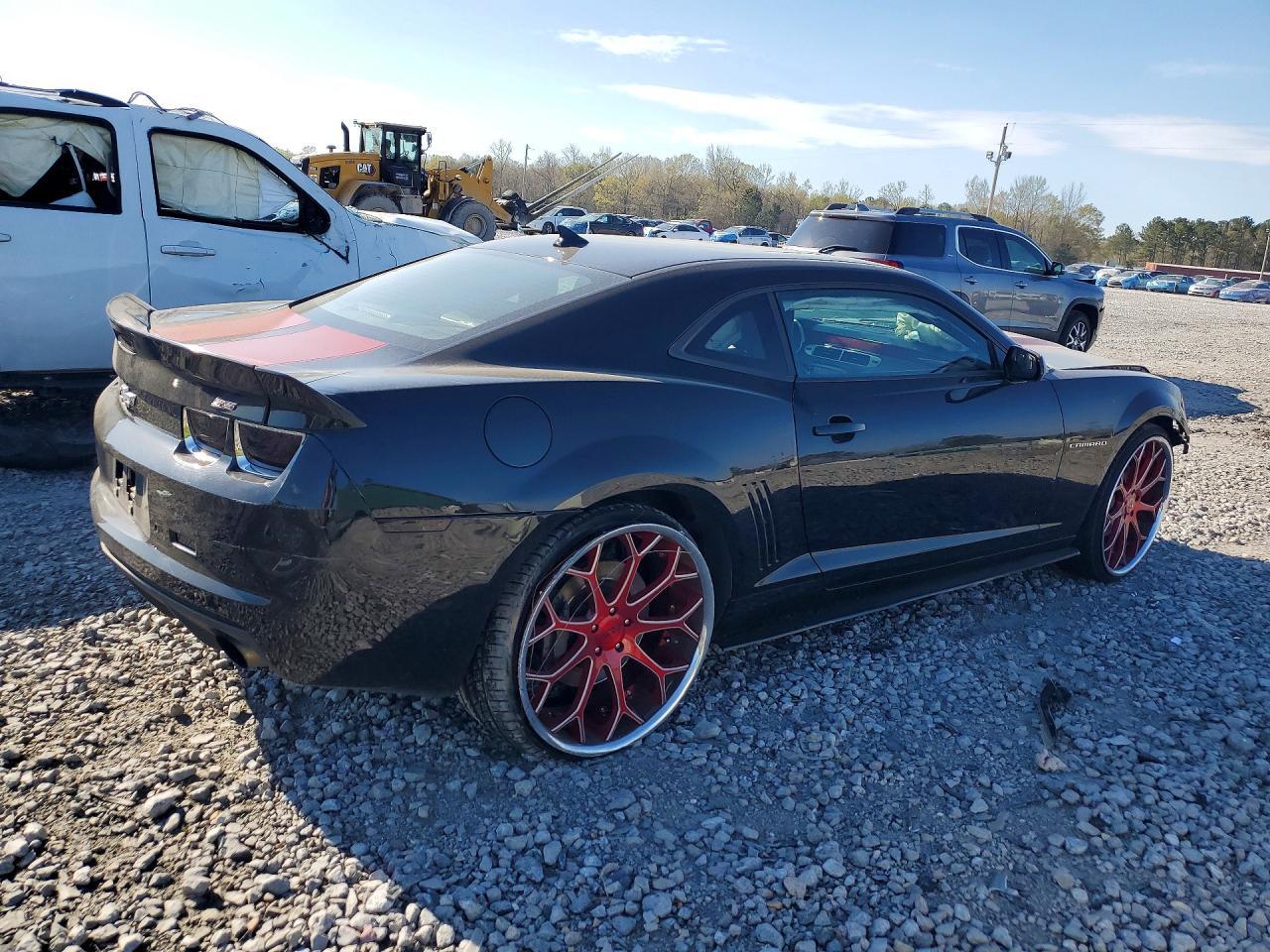2013 Chevrolet Camaro 2Ss - zdjęcie 3