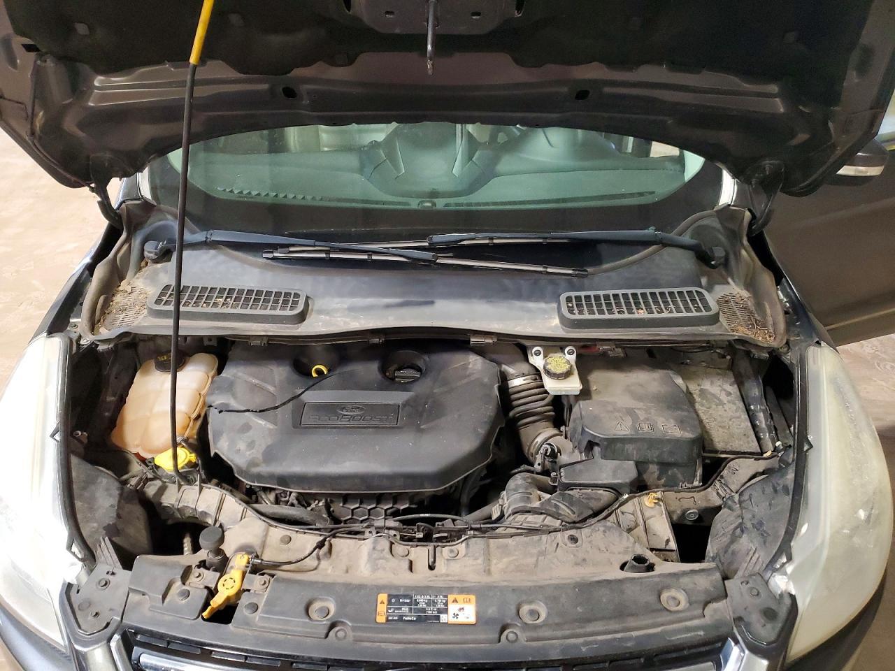 2016 Ford Escape Titanium - zdjęcie 12