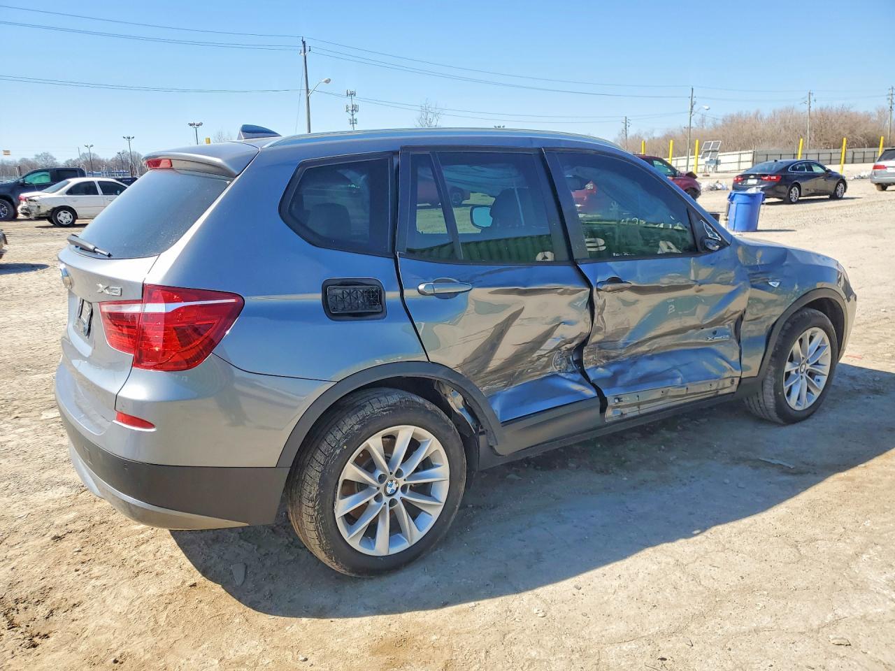 2014 BMW X3 - zdjęcie 3