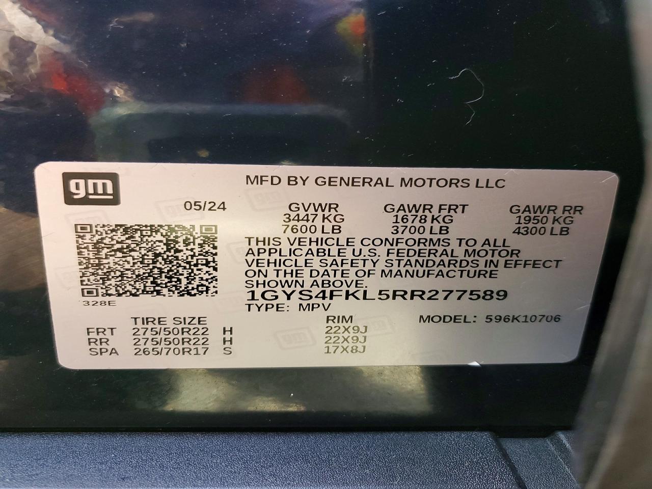 2024 Cadillac Escalade Sport - zdjęcie 14