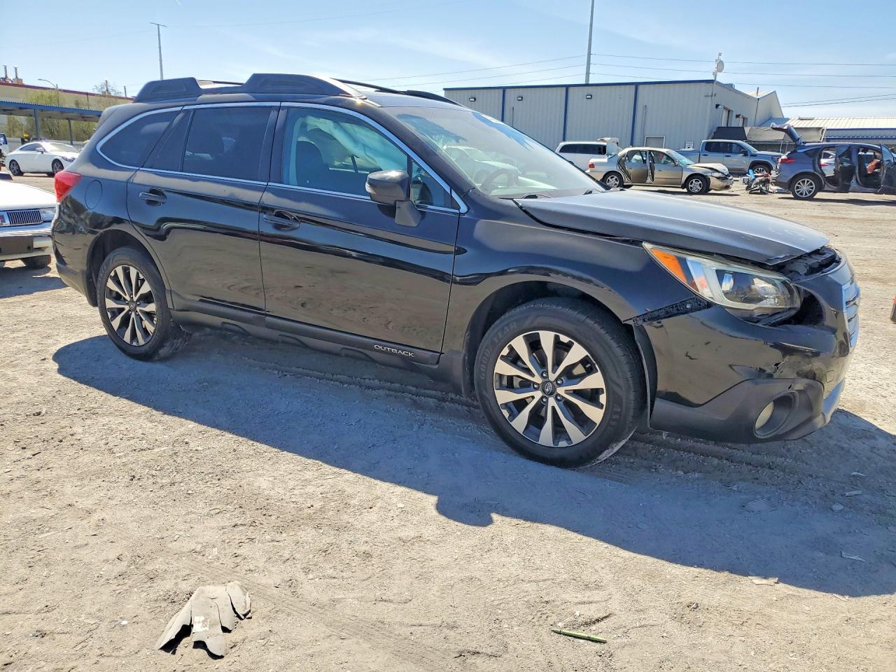 2017 Subaru Outback 2.5I Limited - zdjęcie 4