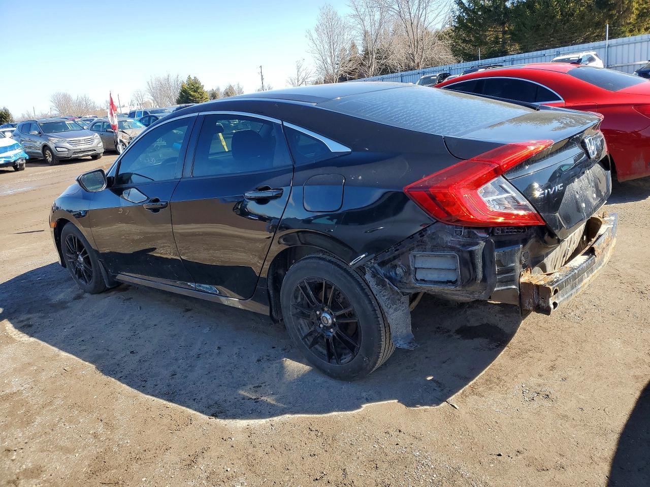 2016 Honda Civic Lx - zdjęcie 2