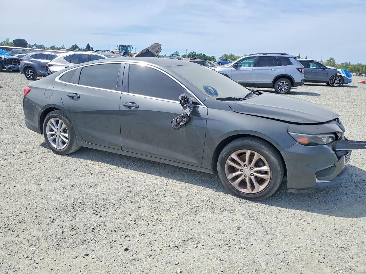 2017 Chevrolet Malibu Lt - zdjęcie 4