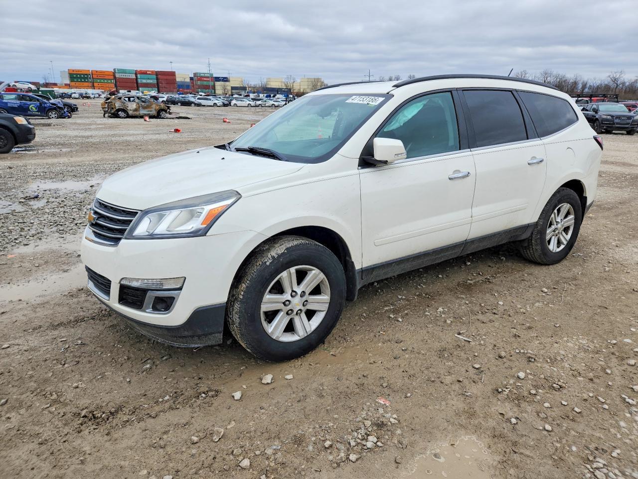 2014 Chevrolet Traverse Lt - zdjęcie główne
