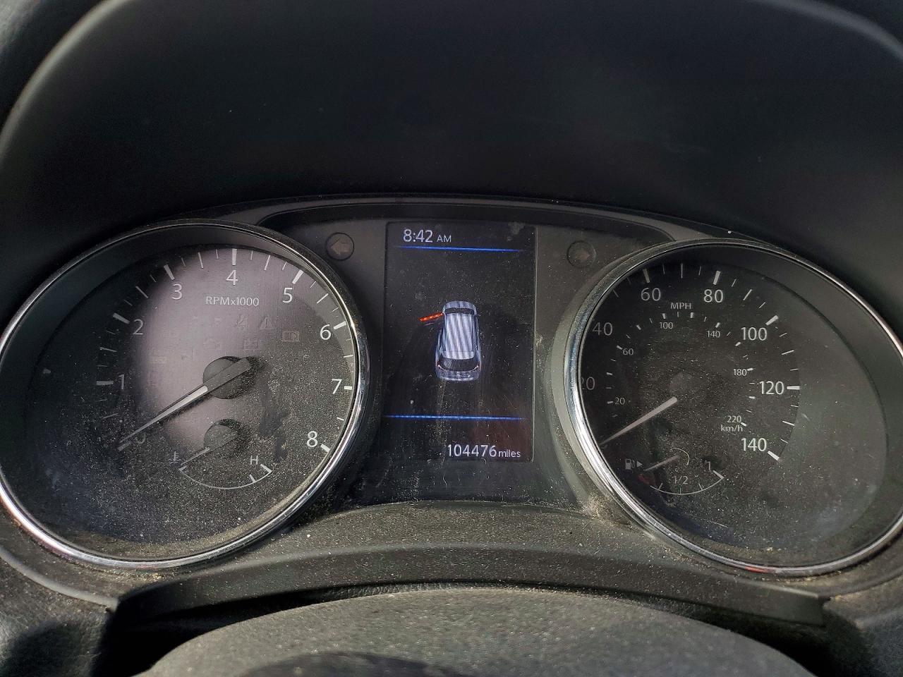 2018 Nissan Rogue S - zdjęcie 9