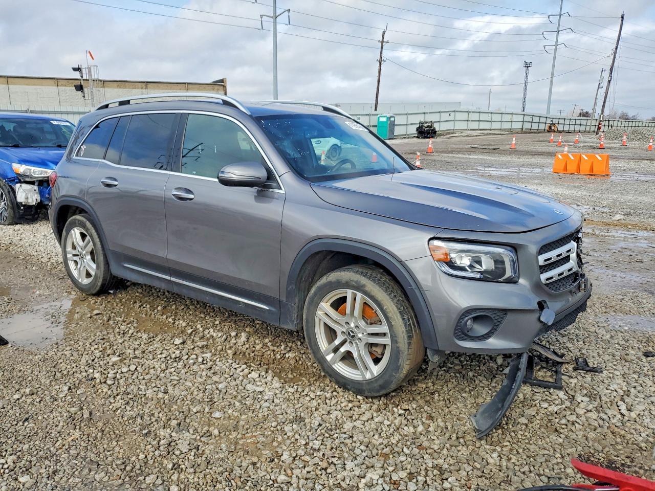 2021 Mercedes-Benz Glb 250 4Matic - zdjęcie 4
