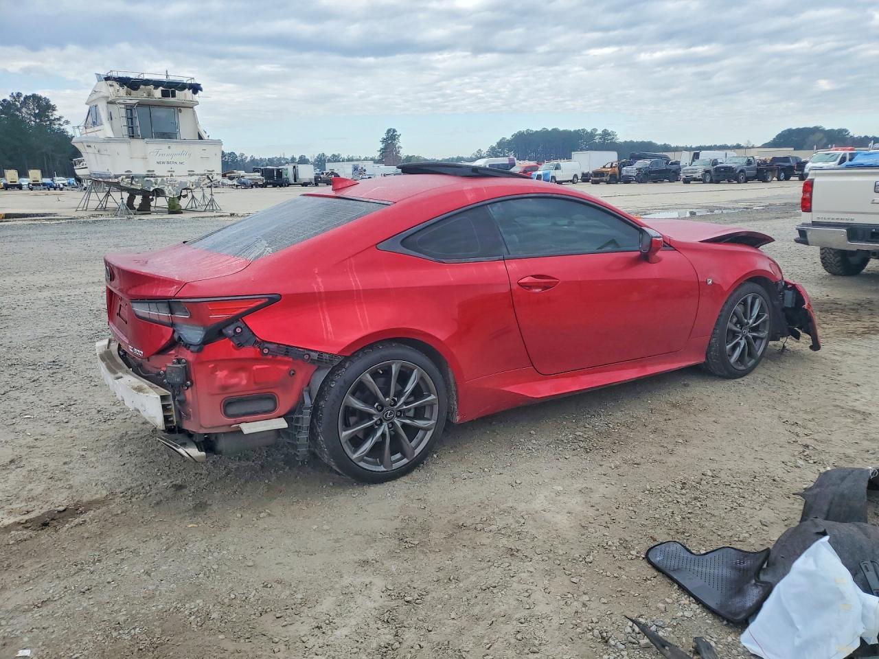 2020 Lexus Rc 300 F Sport - zdjęcie 3