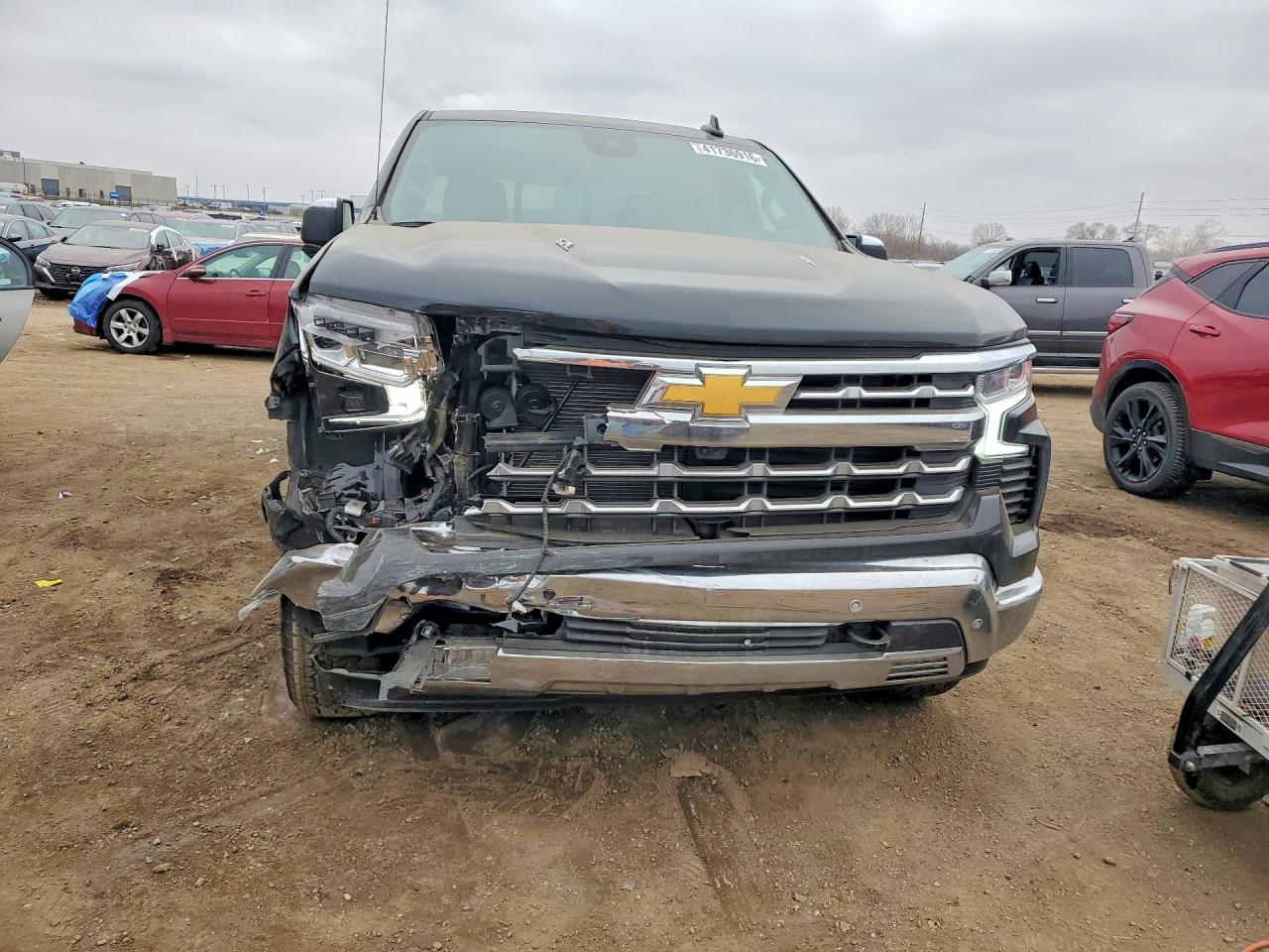 2025 Chevrolet Silverado K1500 Ltz - zdjęcie 5
