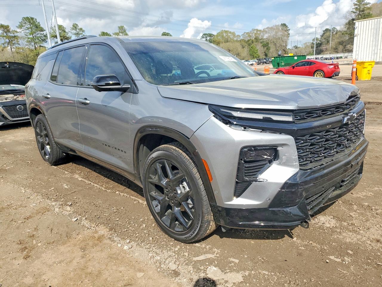 2026 Chevrolet Traverse Rs - zdjęcie 4