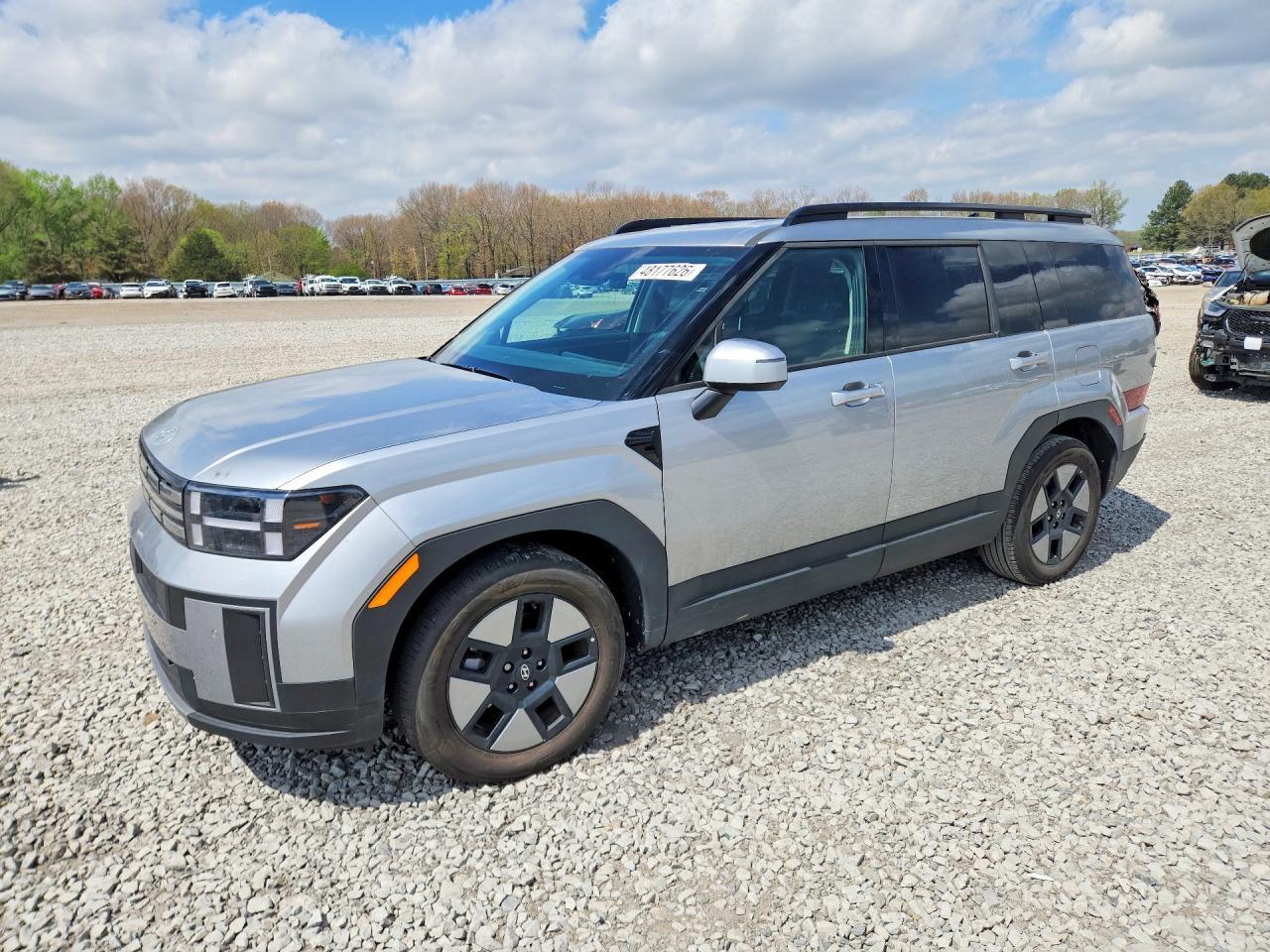 2026 Hyundai Santa Fe Hybrid Sel - zdjęcie główne