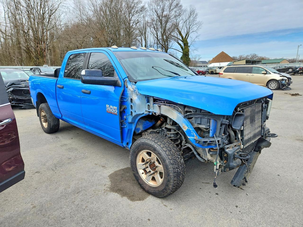 2013 Ram 2500 Slt - zdjęcie 4