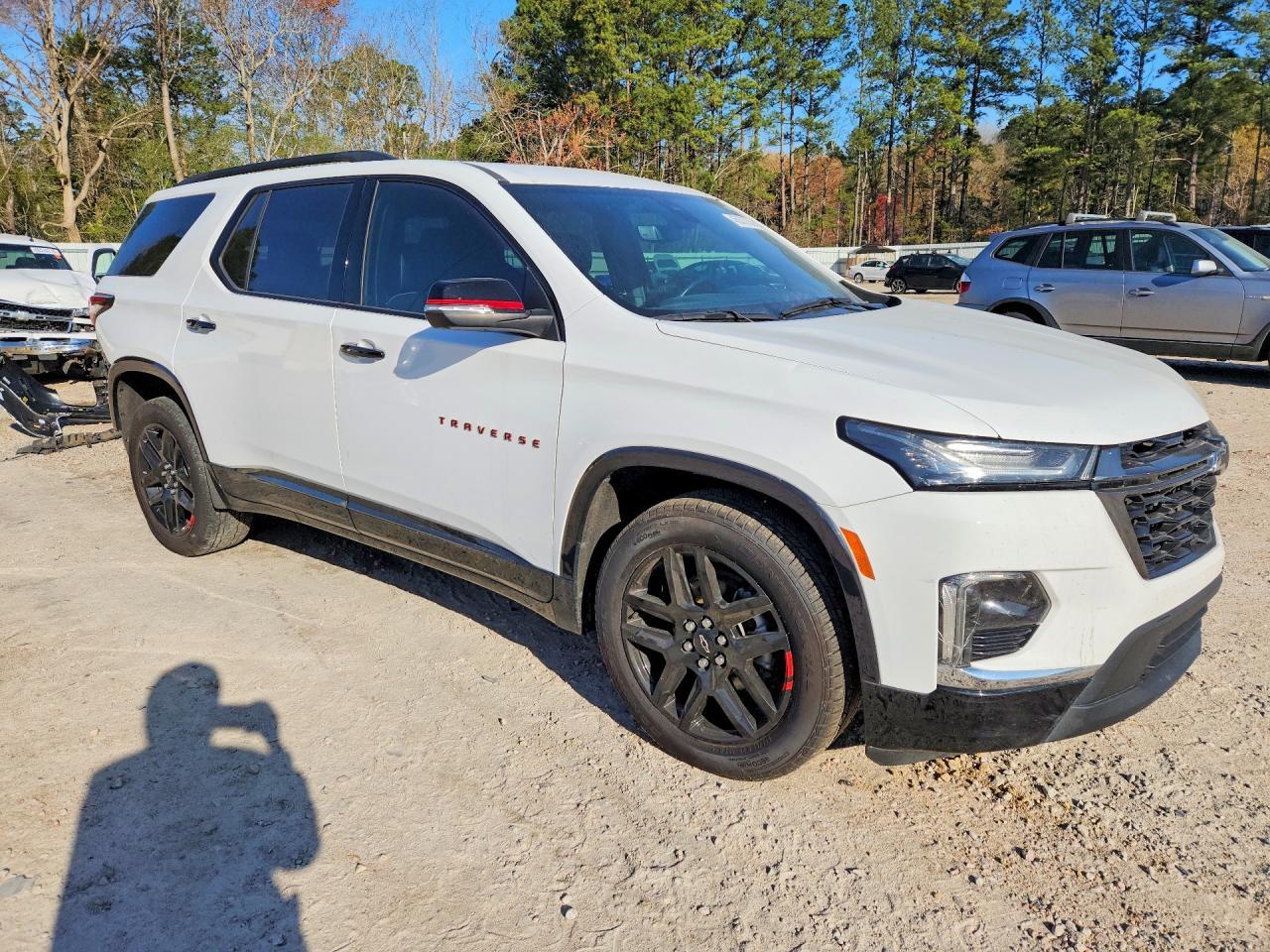 2022 Chevrolet Traverse Fwd Premier - zdjęcie 4
