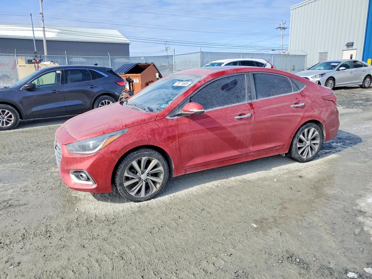 2019 Hyundai Accent Limited - zdjęcie główne