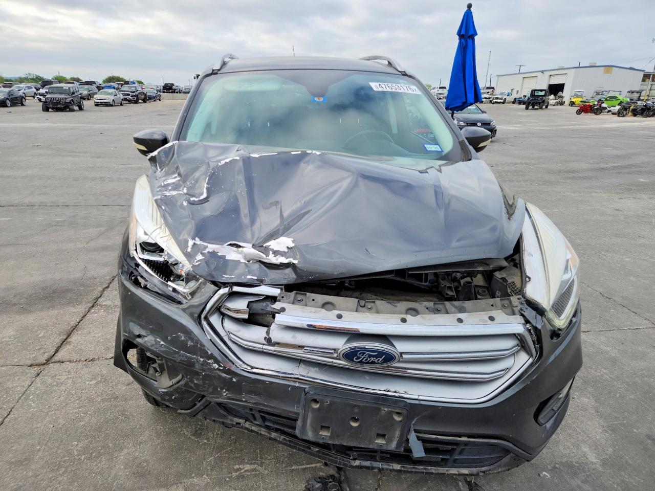 2017 Ford Escape Titanium - zdjęcie 5