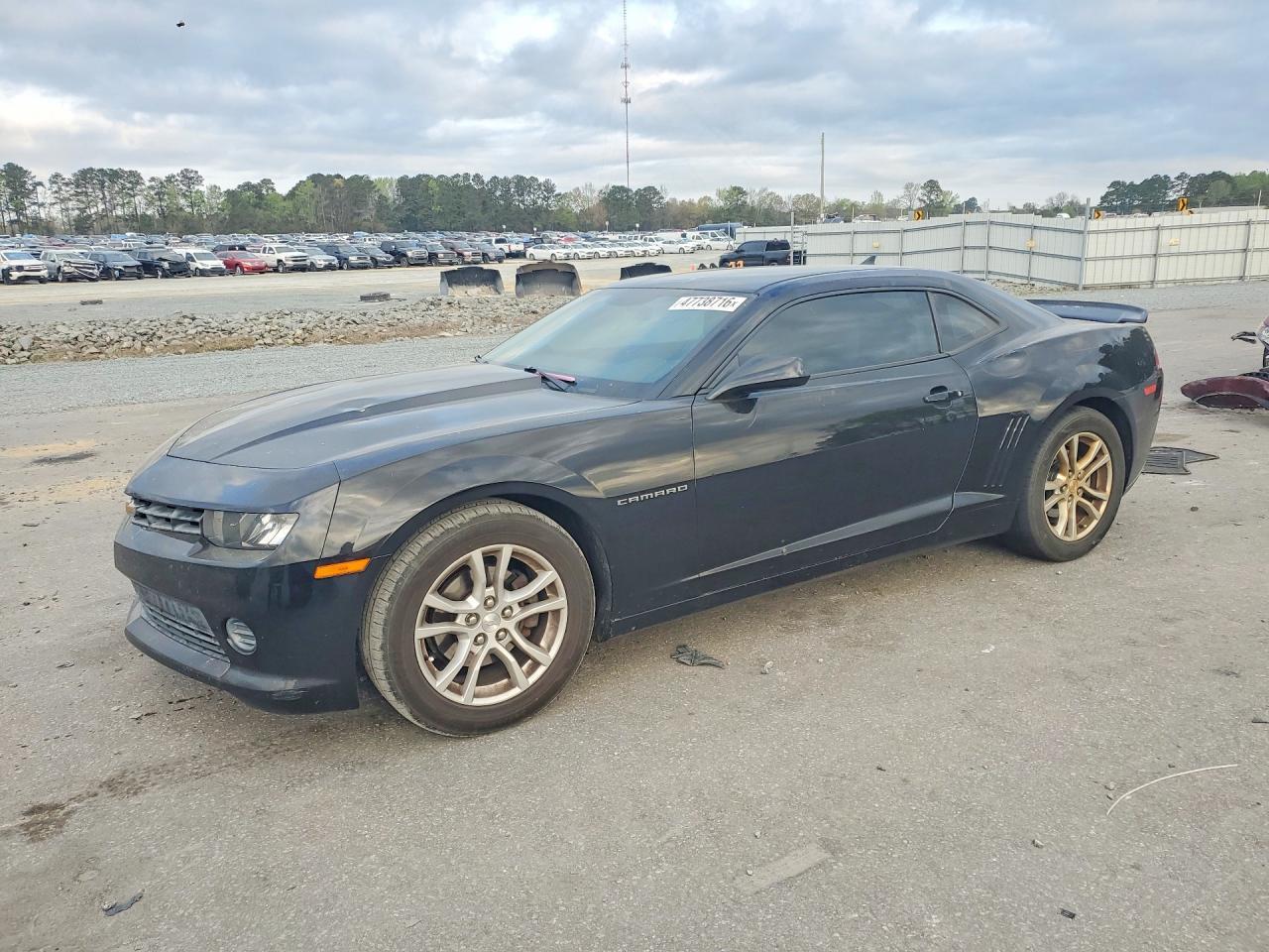 2015 Chevrolet Camaro Ls - zdjęcie główne