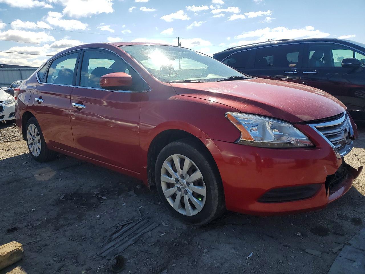 2014 Nissan Sentra Sv - zdjęcie 4