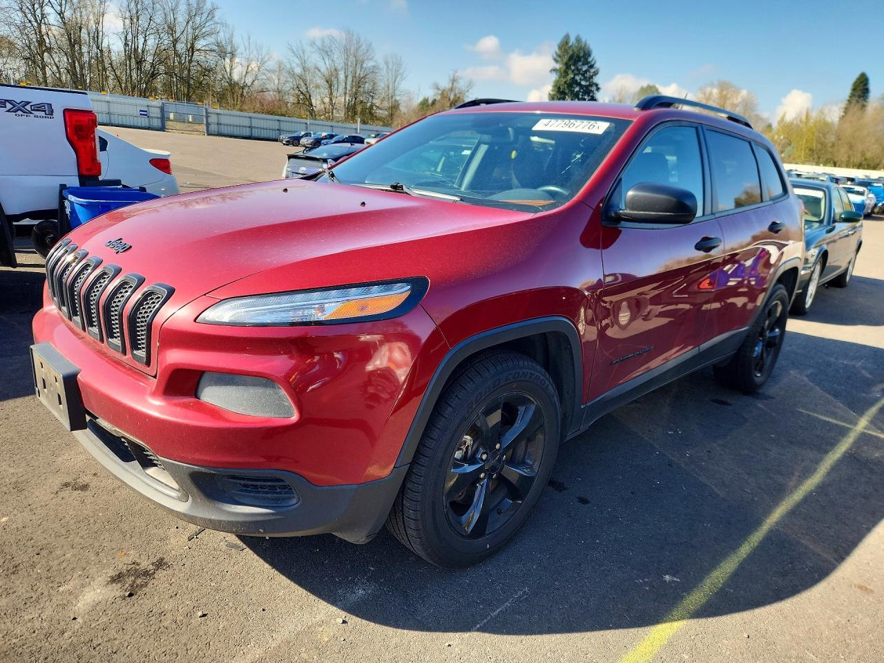 2017 Jeep Cherokee Sport - zdjęcie główne