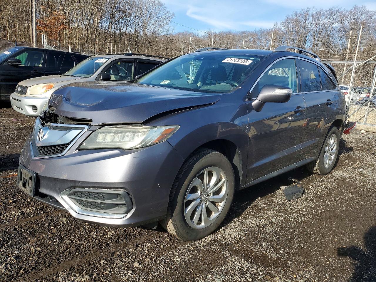 2017 Acura Rdx - zdjęcie główne