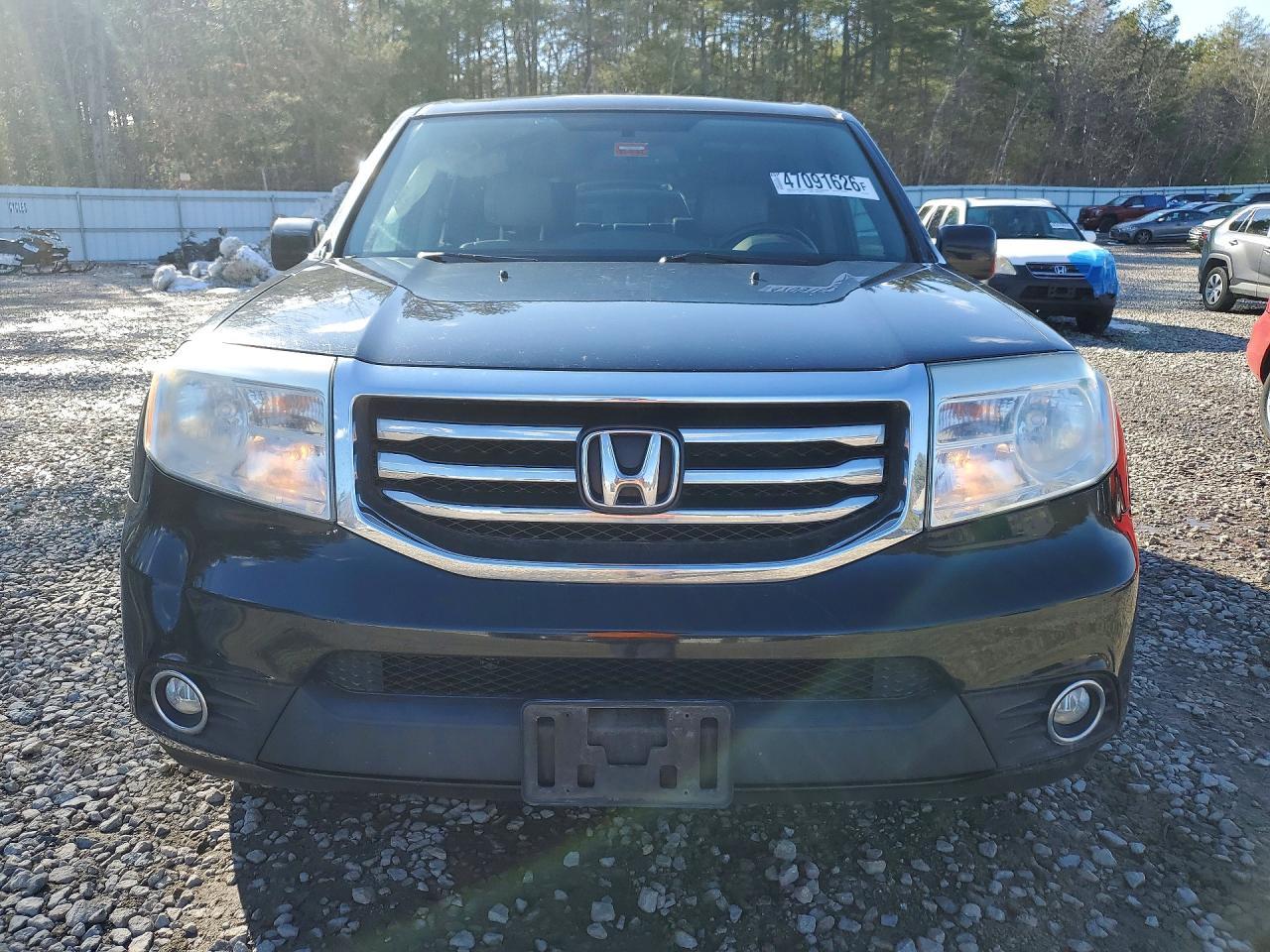 2013 Honda Pilot Exl - zdjęcie 5