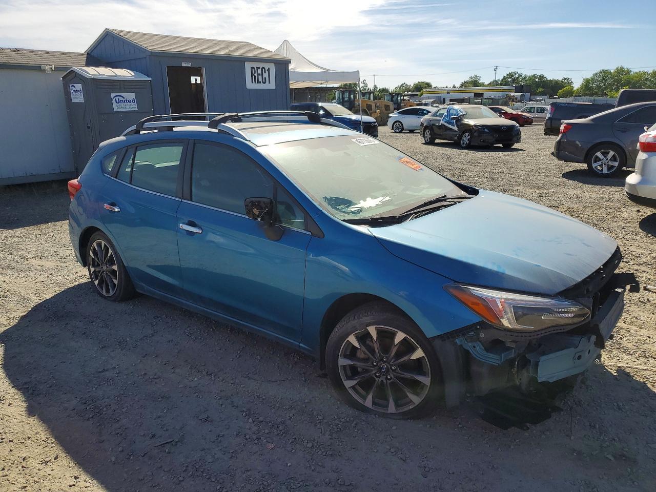 2017 Subaru Impreza Limited - zdjęcie 4
