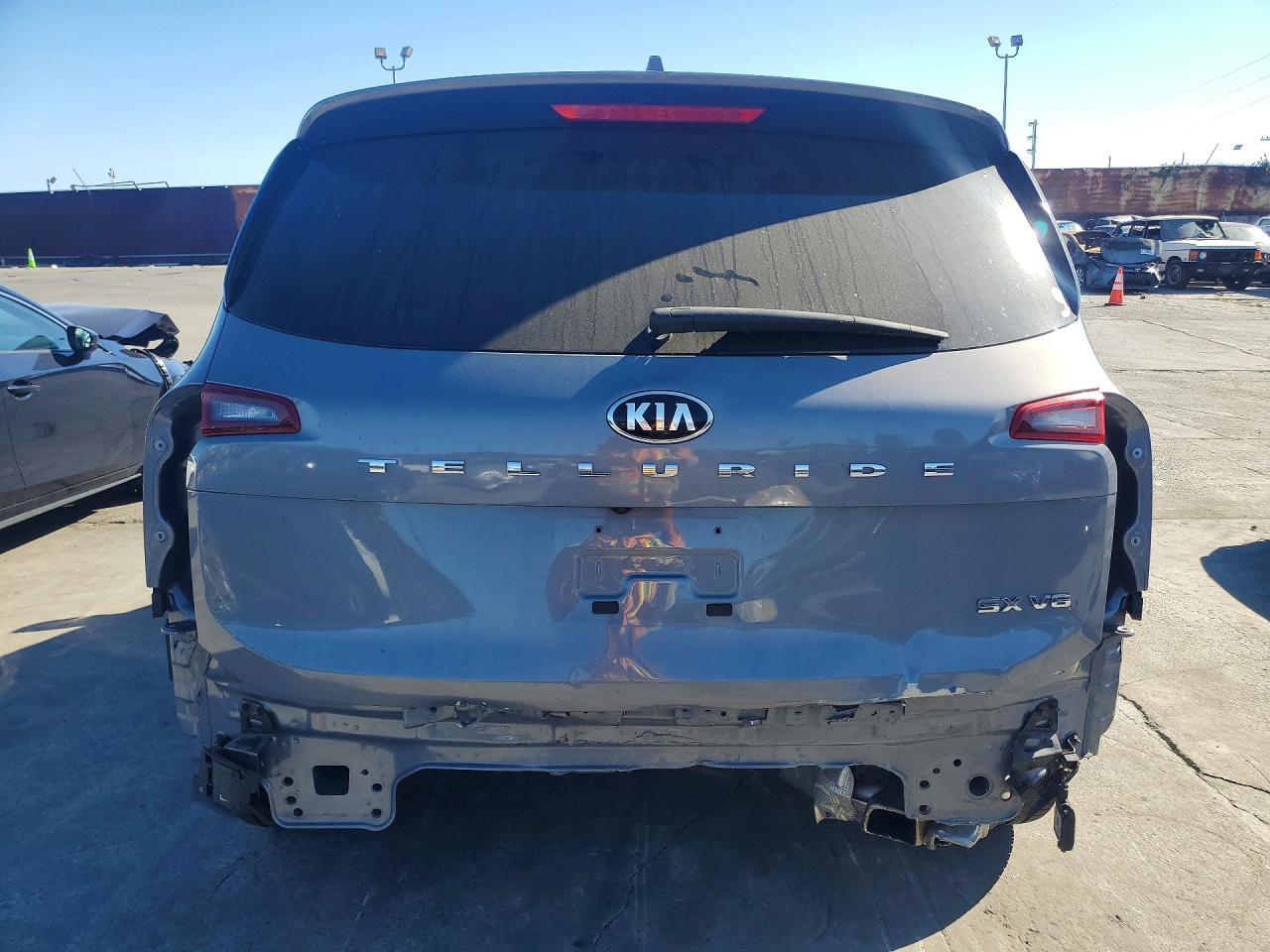 2021 Kia Telluride Sx - zdjęcie 6