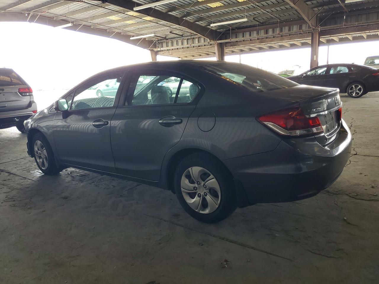 2013 Honda Civic Lx - zdjęcie 2