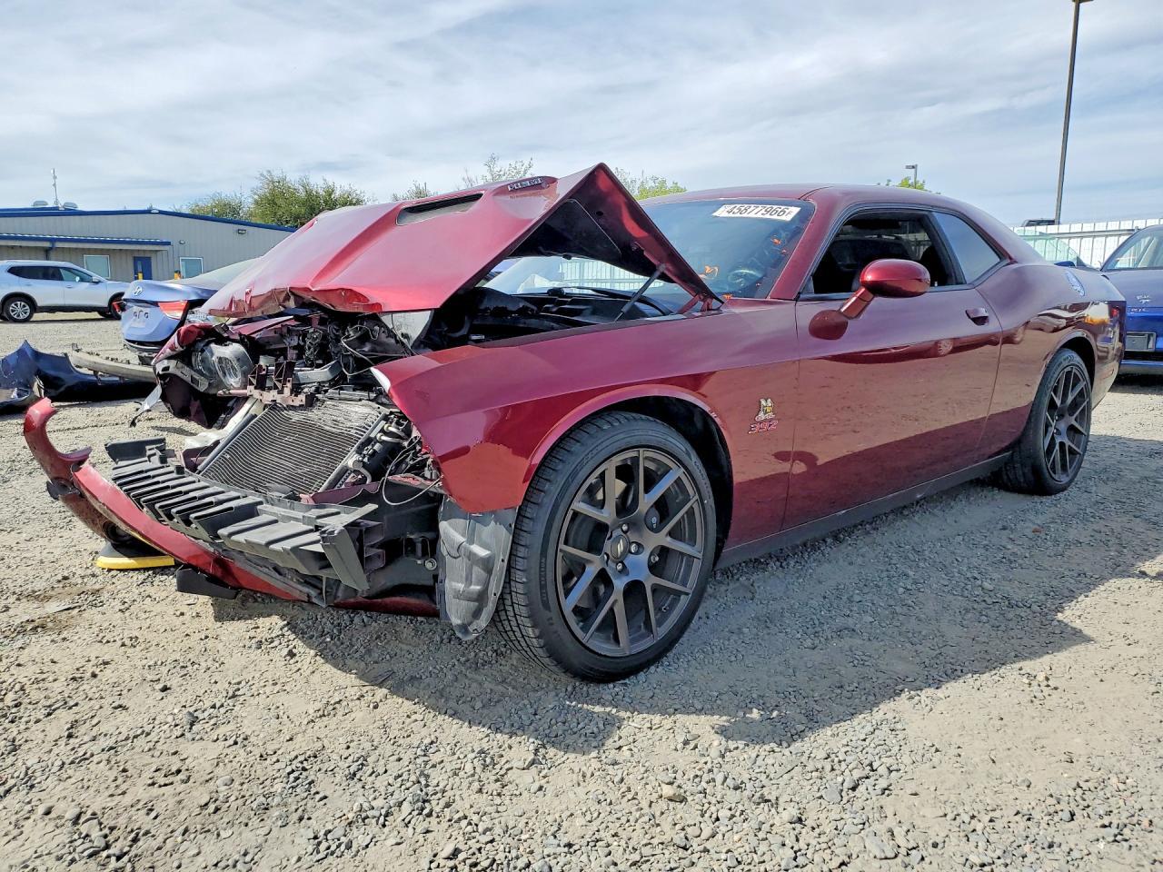 2018 Dodge Challenger R - zdjęcie główne
