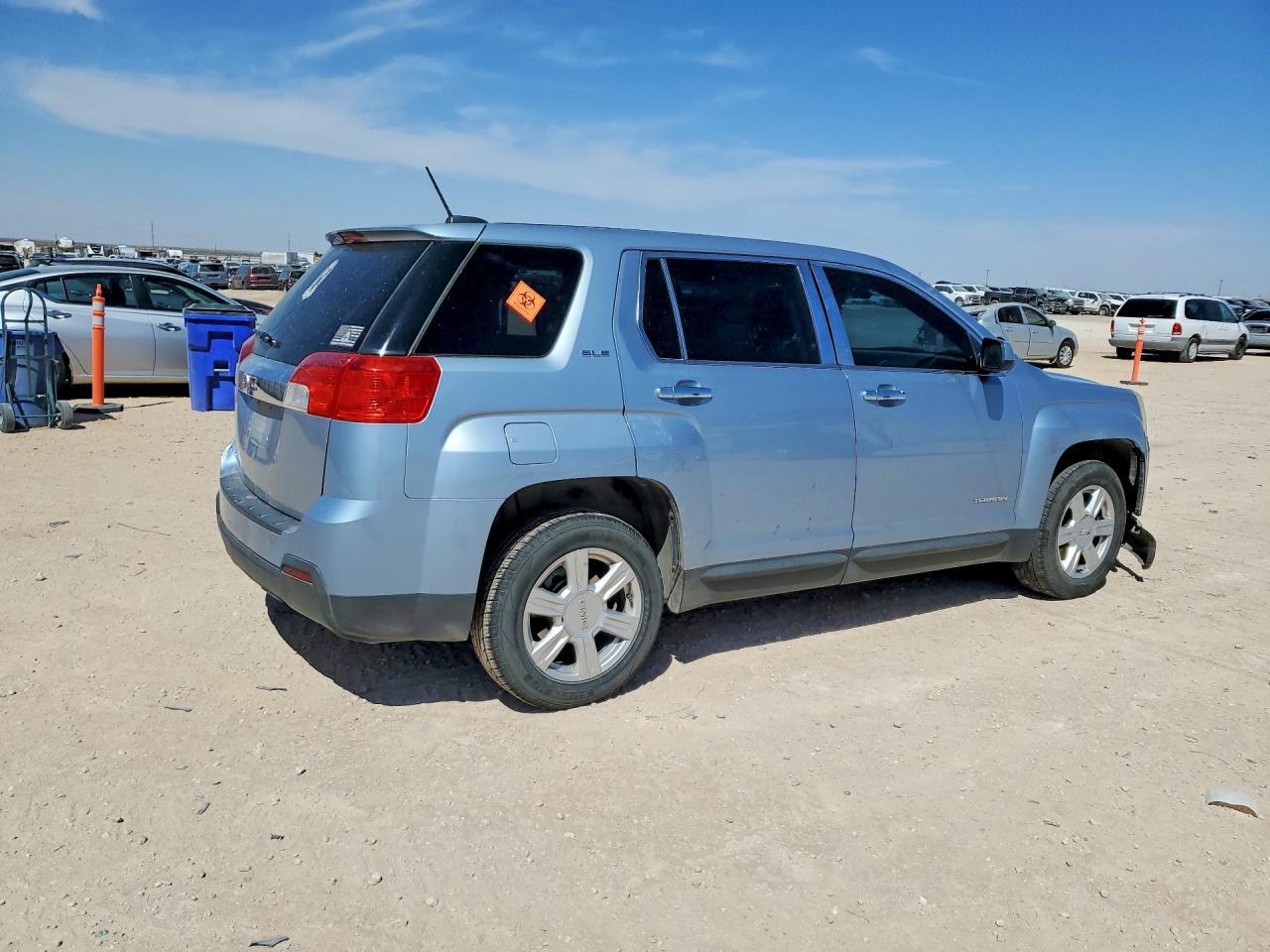2015 GMC Terrain Sle - zdjęcie 3