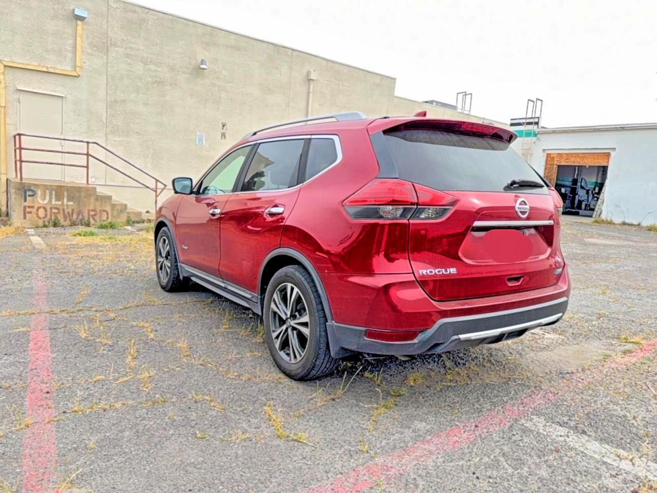 2017 Nissan Rogue Hybrid Sl - zdjęcie 3