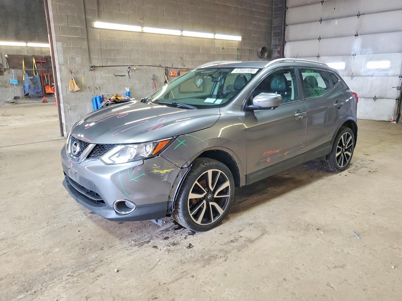 2017 Nissan Rogue Sport Sl - zdjęcie główne