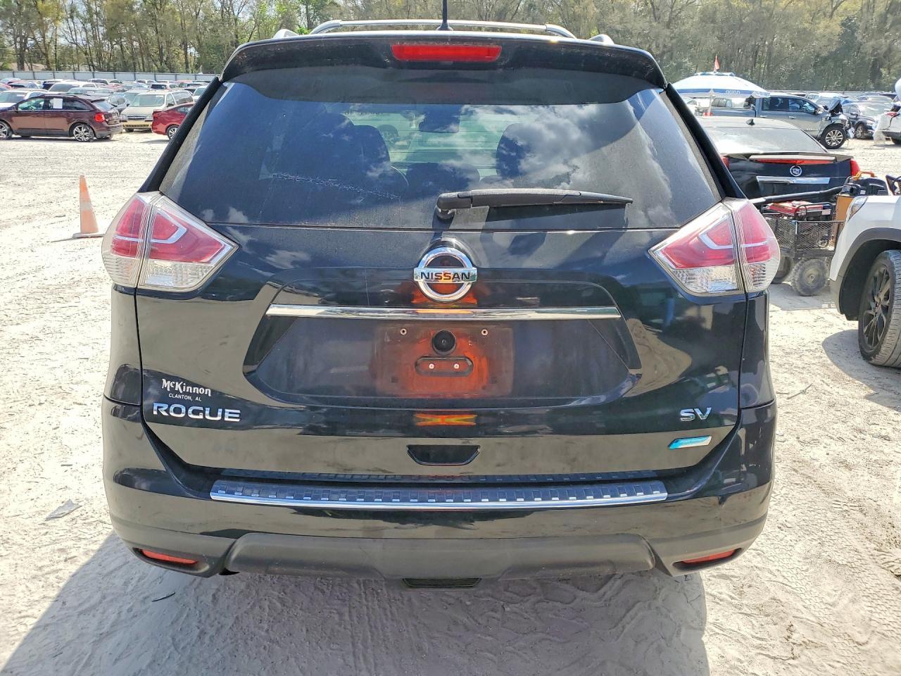 2014 Nissan Rogue Sv - zdjęcie 6