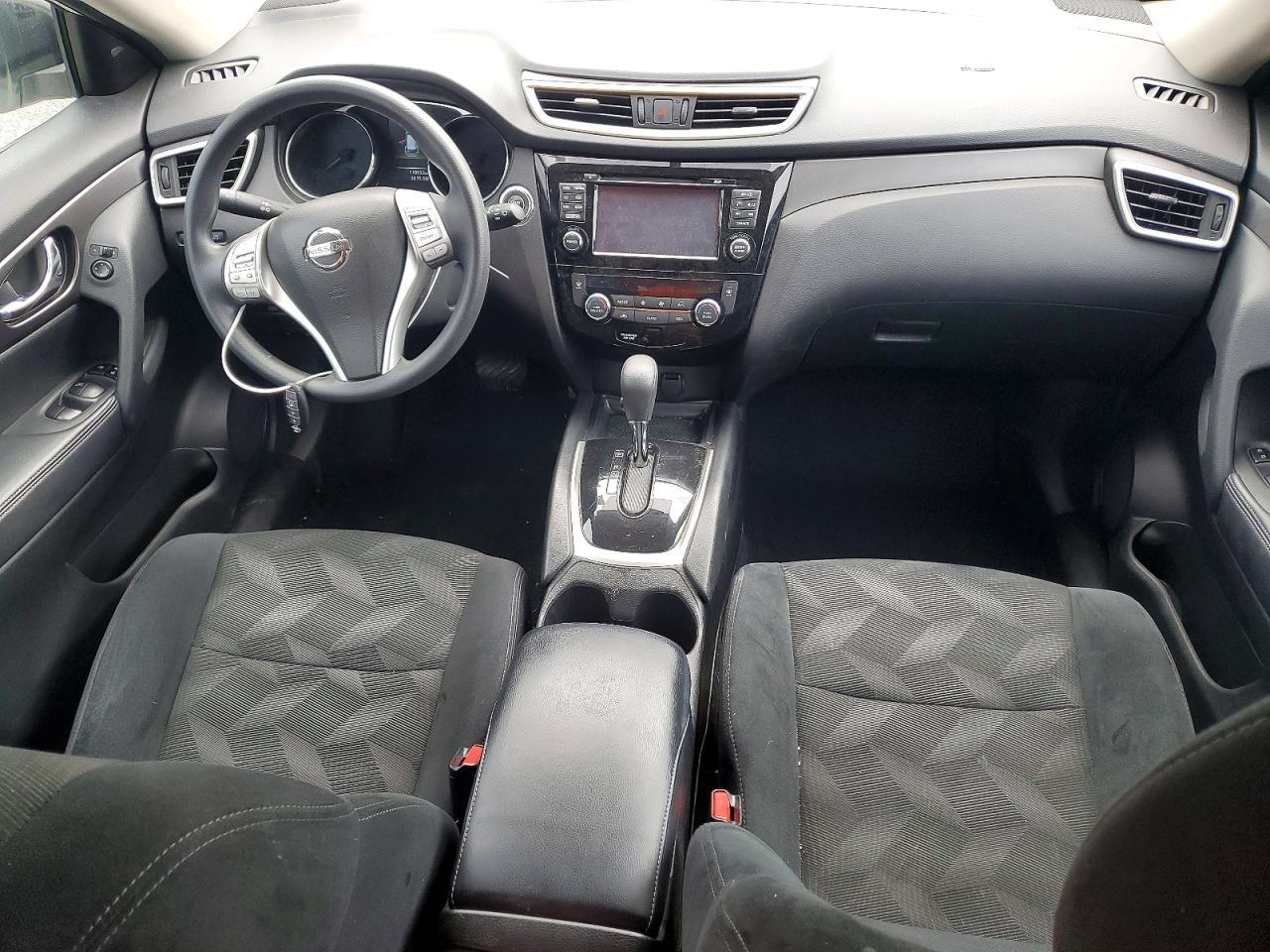 2016 Nissan Rogue Sv - zdjęcie 8