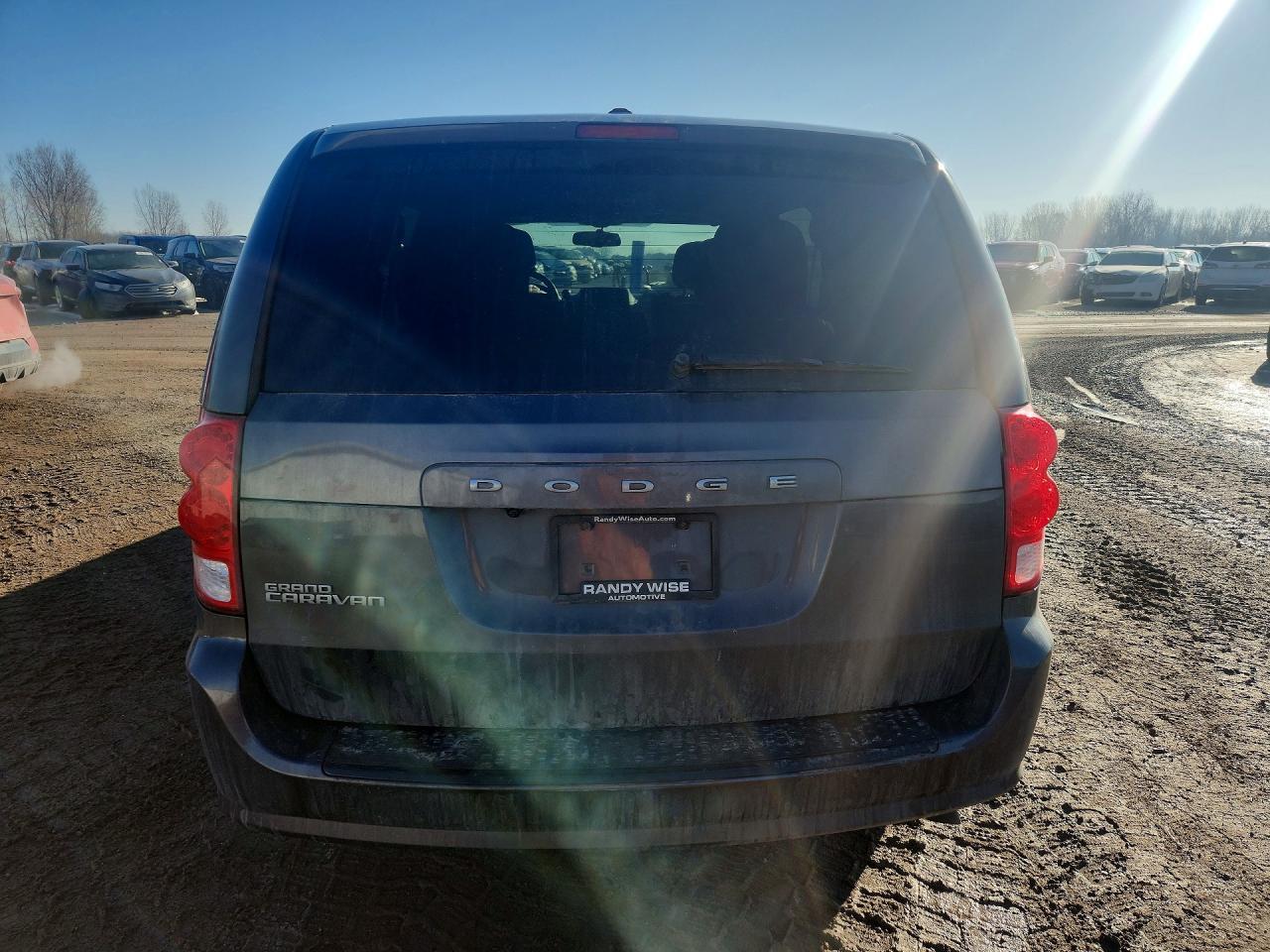 2016 Dodge Grand Caravan Se - zdjęcie 6