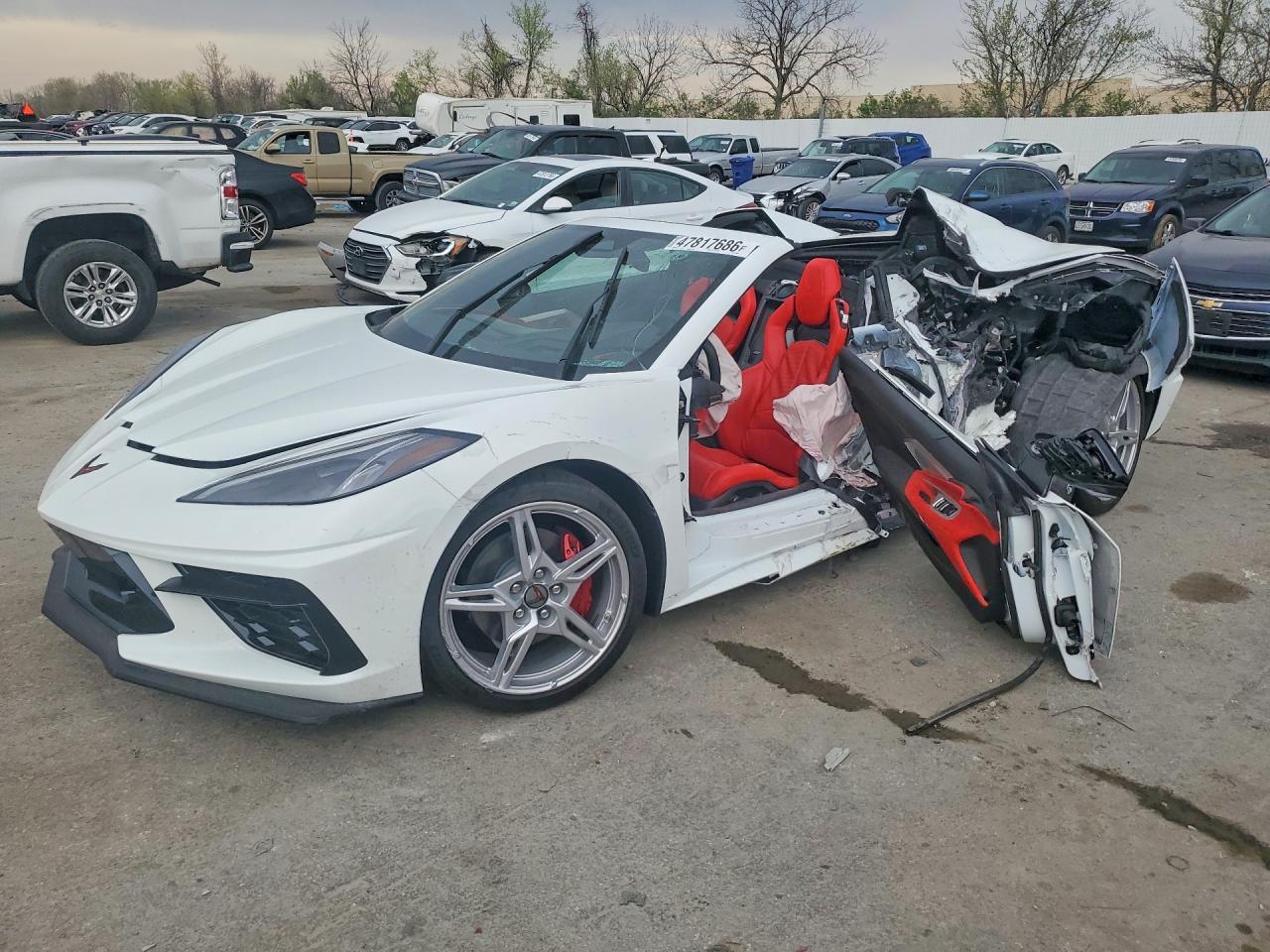 2025 Chevrolet Corvette Stingray 3Lt - zdjęcie główne