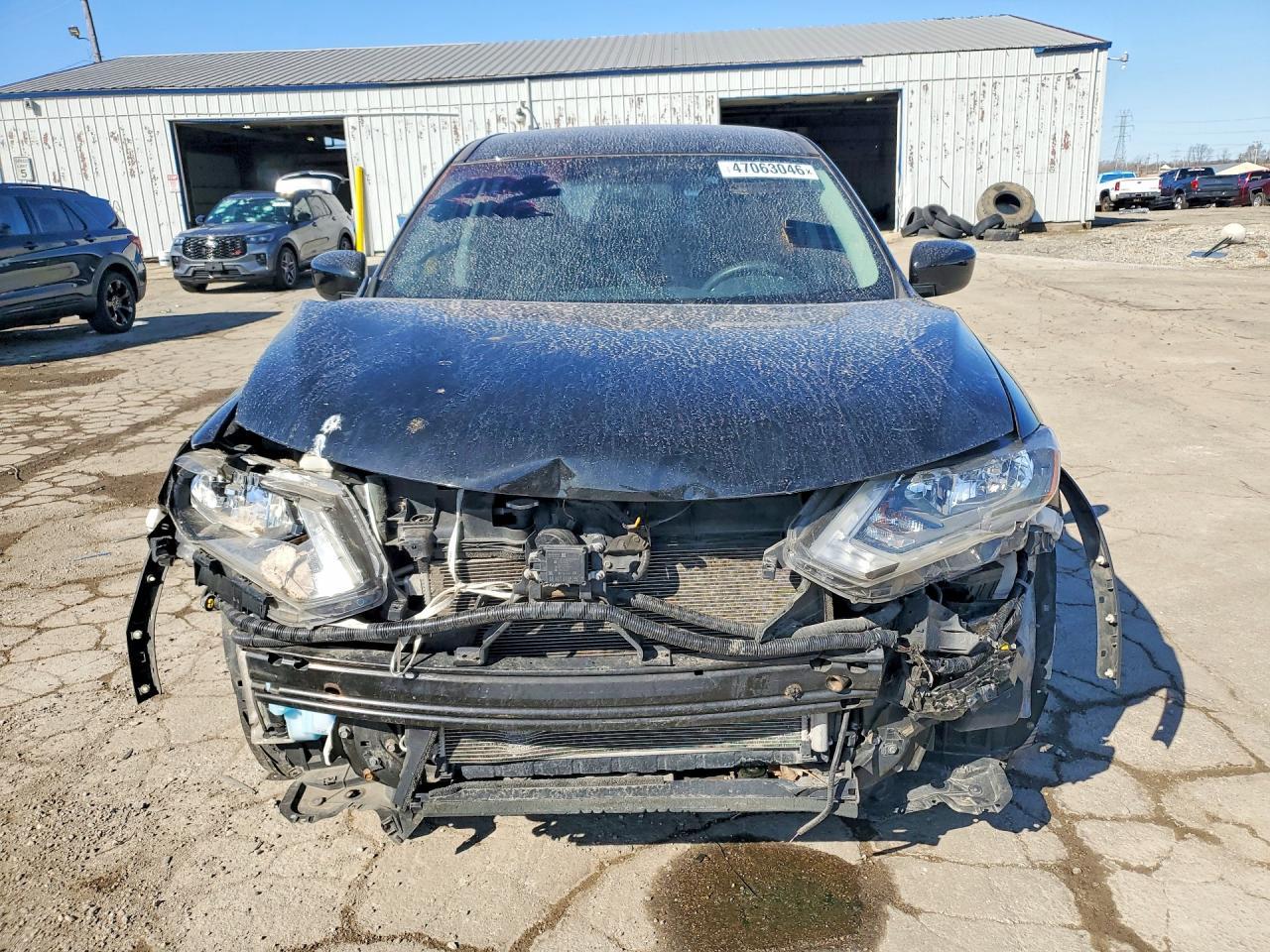 2018 Nissan Rogue S - zdjęcie 5