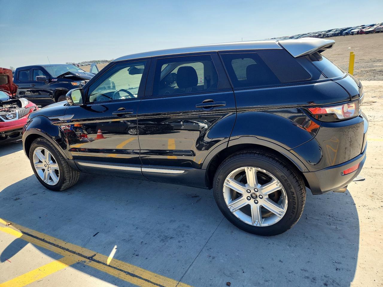 2013 Land Rover Range Rover Evoque Pure Plus - zdjęcie 2