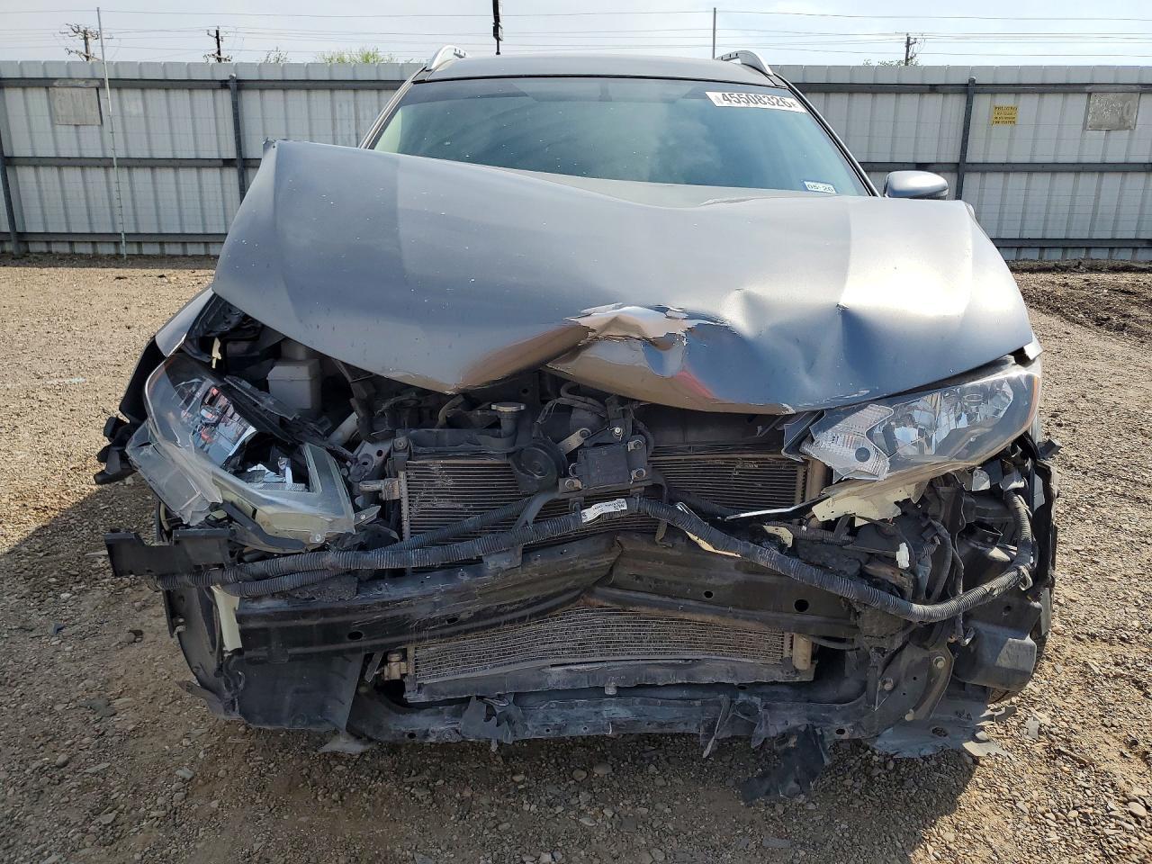 2017 Nissan Rogue Sv - zdjęcie 5