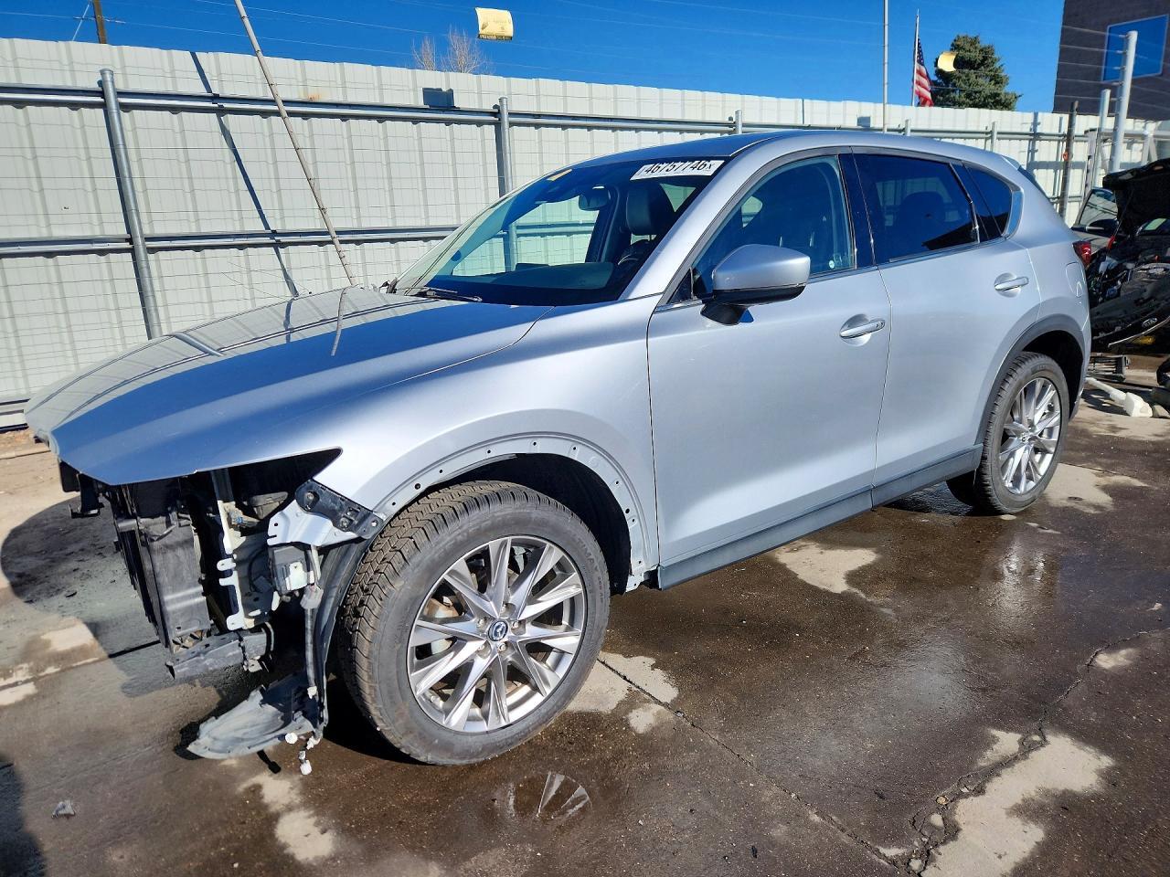 2020 Mazda Cx-5 Grand Touring - zdjęcie główne