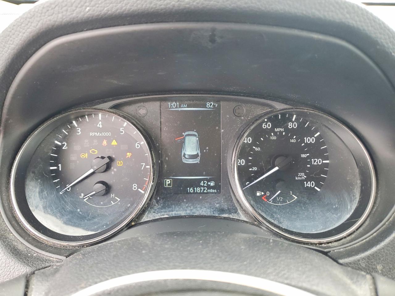 2017 Nissan Rogue S - zdjęcie 9