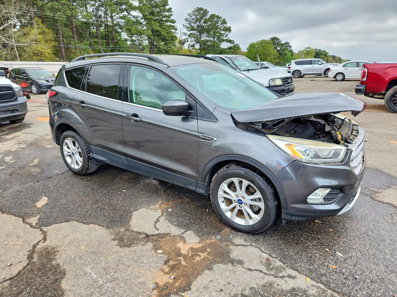 2018 Ford Escape Sel - zdjęcie 4