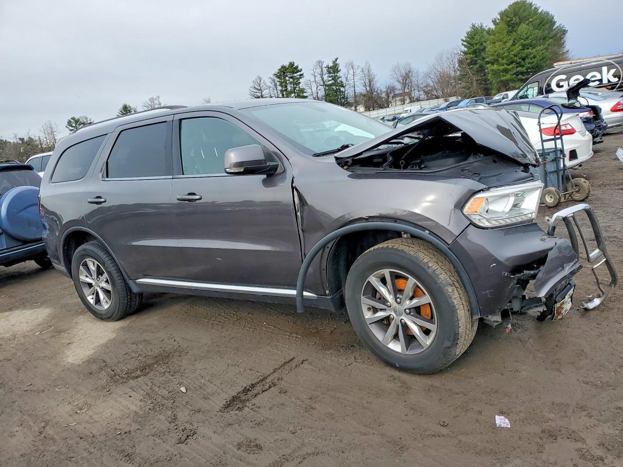2016 Dodge Durango Limited - zdjęcie 4