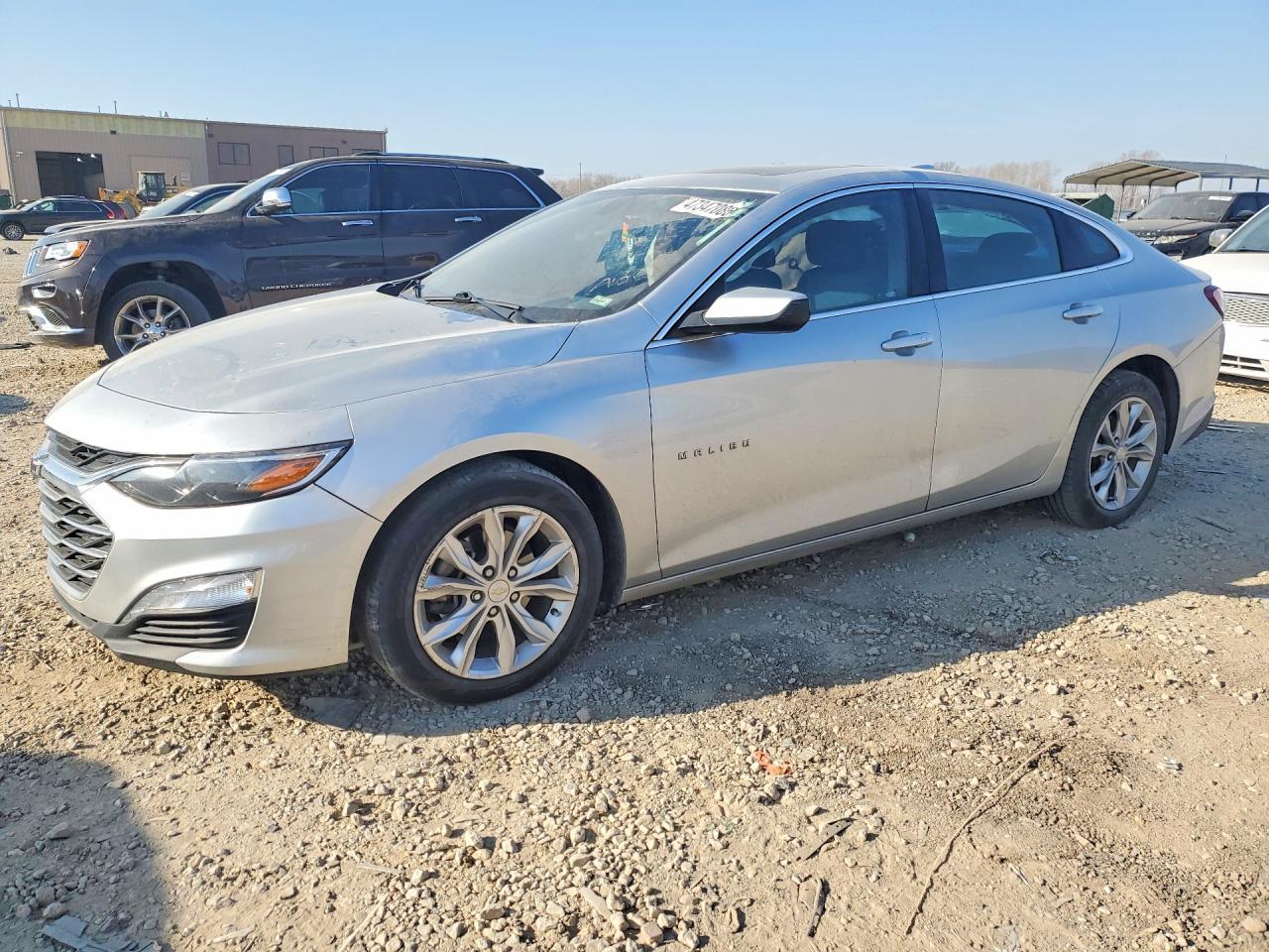 2019 Chevrolet Malibu Lt - zdjęcie główne